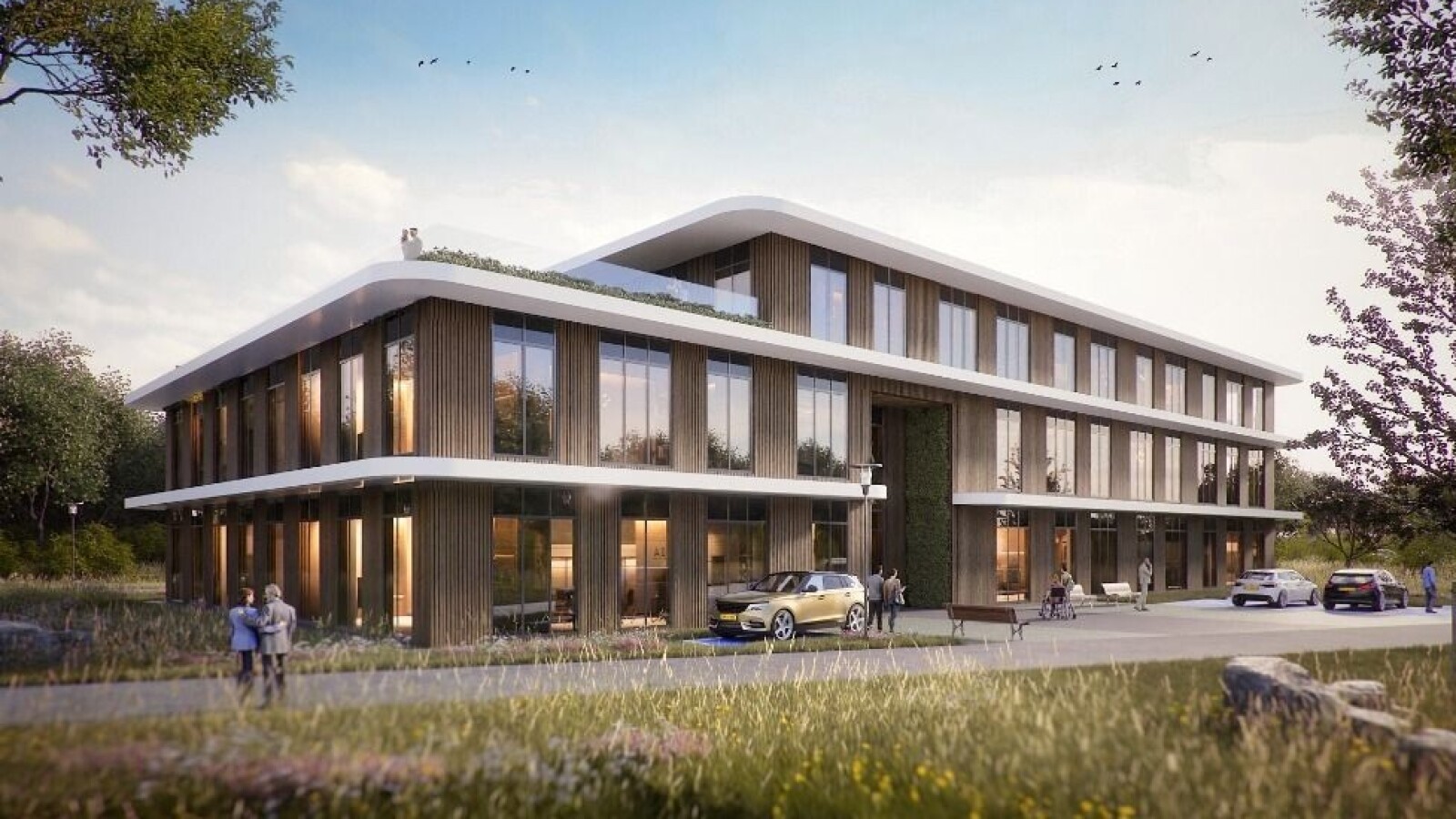 Nieuwbouw hoogwaardig MS Expertisecentrum